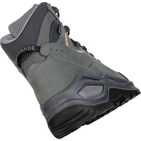 Chaussure de randonnée mid LOWA RENEGADE EVO GORE-TEX MID WS GRAPHITE/APRICOT