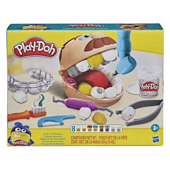 Play Doh - Zahnarzt Dr. Wackelzahn