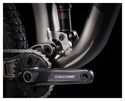 VTT Tout-Suspendu Trek Top Fuel 8 Shimano SLX / XT 12V 29'' Gris Mercure 2023