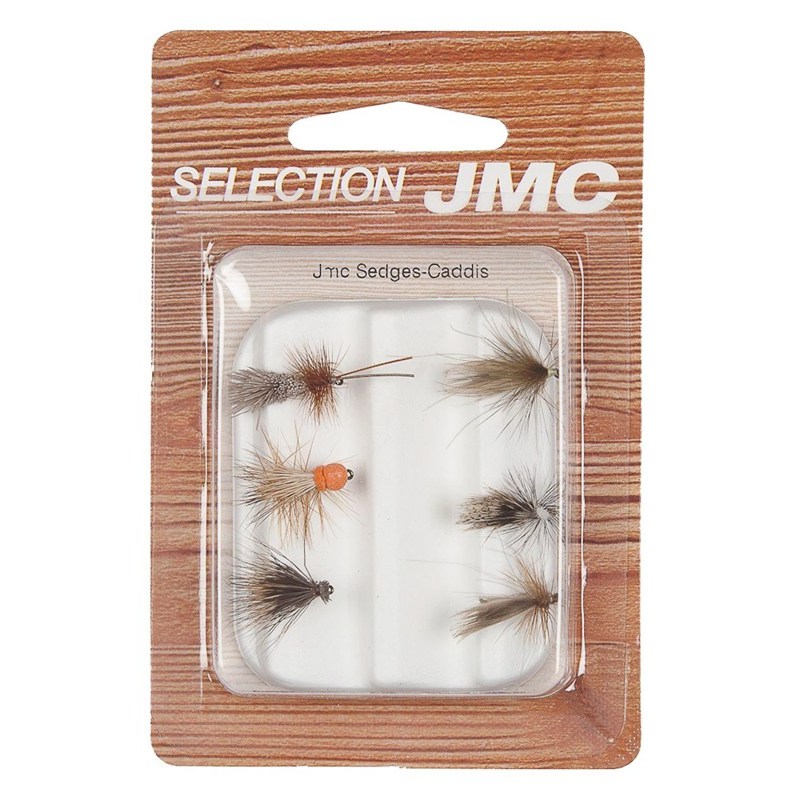 Selection Mouches Sedge Jmc - Par 6