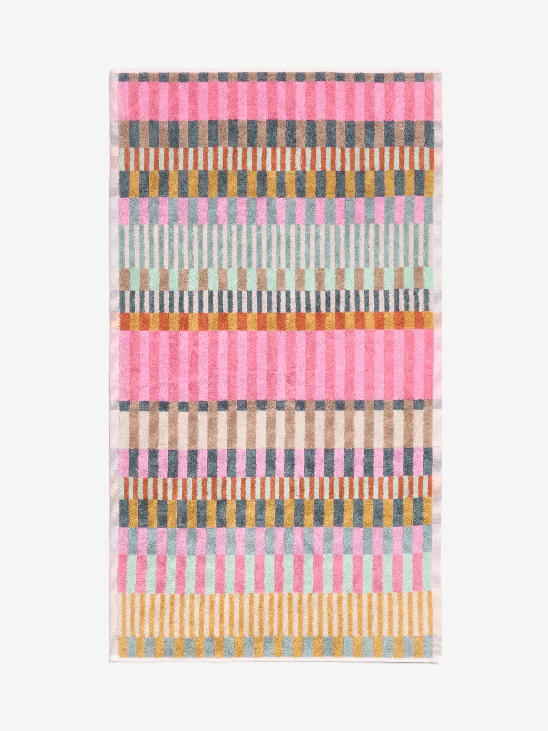 Stripe 100% Cotton Towels