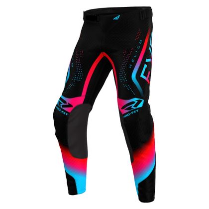 Pantalon cross FXR HELIUM 24 2024 - Bleu