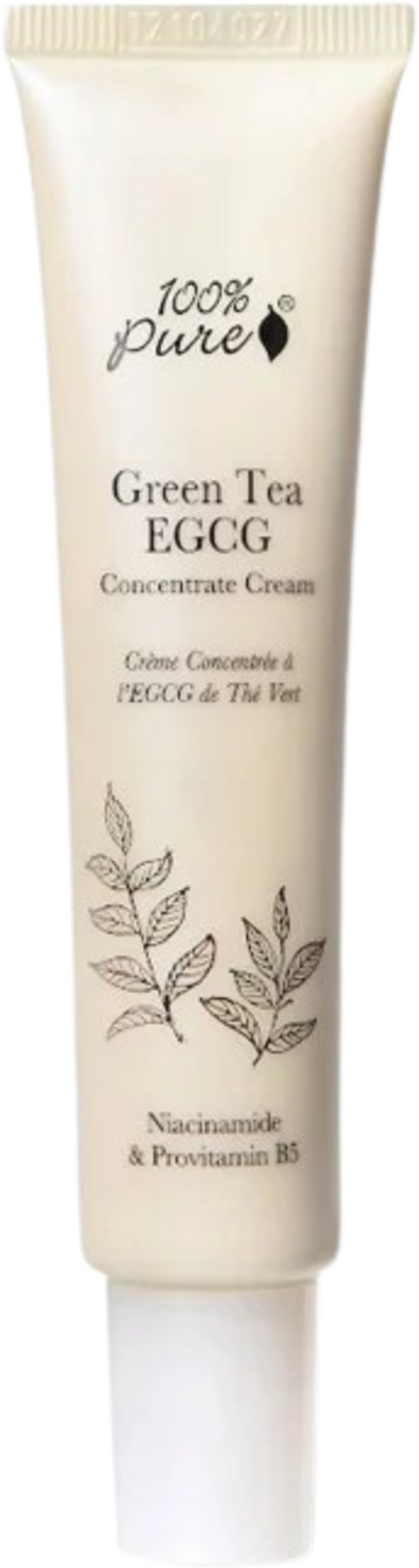 100% Pure  Green Tea EGCG Concentrate Cream, 40 ml
