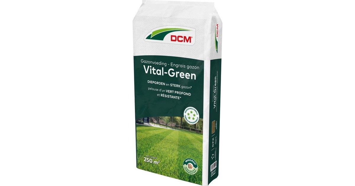 DCMMeststof Vital-Green Gazon 10 kg  (Tot 250 m²)