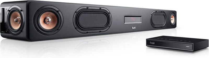 Teufel - CINEBAR ULTIMA - Soundbar Bundel - Zwart - Draadloos