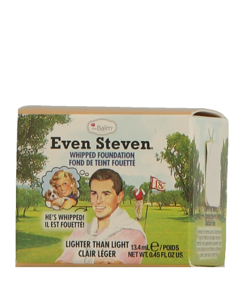 theBalm Even Steven Whipped Foundation Lighter than Light 13,4ml