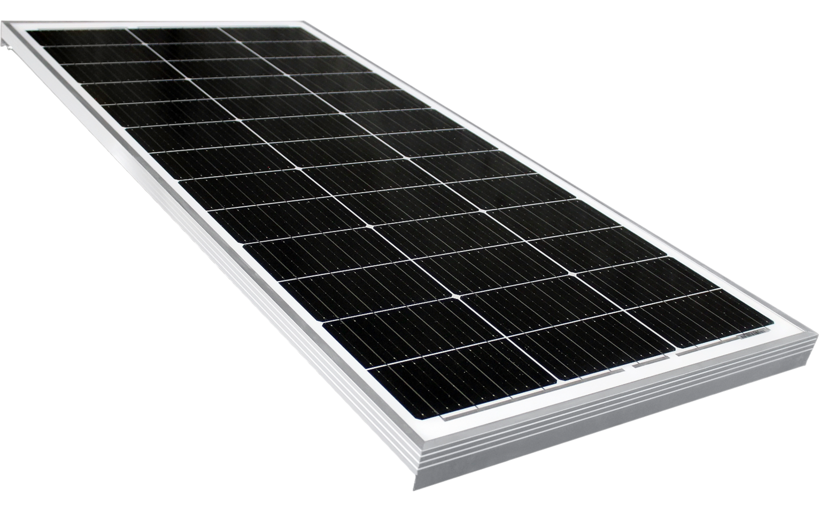 HIGH POWER Solarset Easy Mount3 120 Watt inkl. Solarregler I-Boost 165 Watt