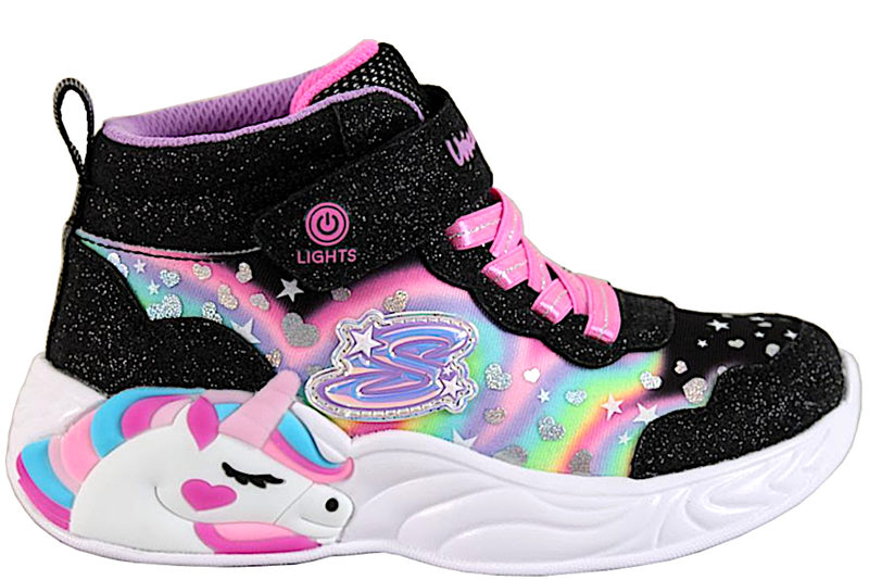 SKECHERS MAGICAL DREAMER STØVLE I TEKSTIL