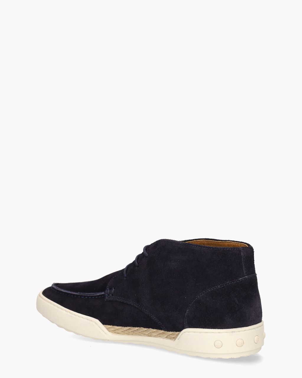 Daniel Kenneth Ruben Donkerblauw Heren Veterschoenen