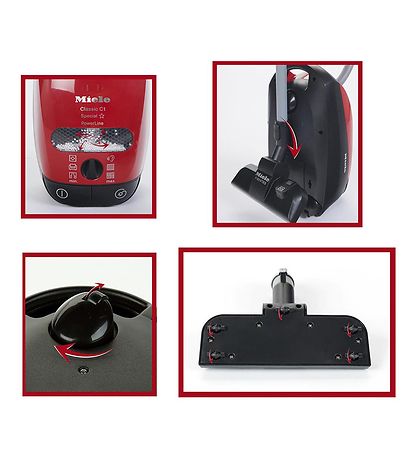 Miele St?vsuger - Leget?j - R?d
