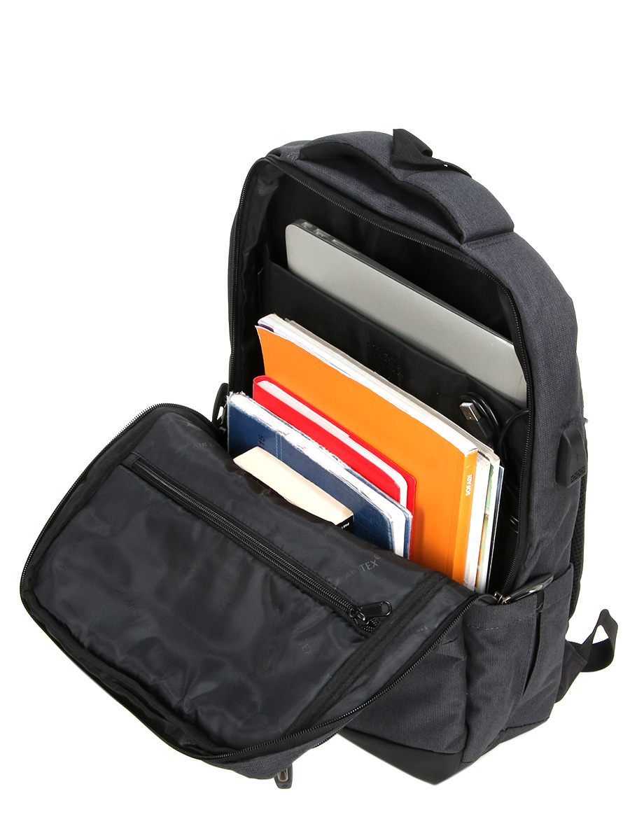 Sac À dos ordinateur Airtex Business 14 pouces - USB