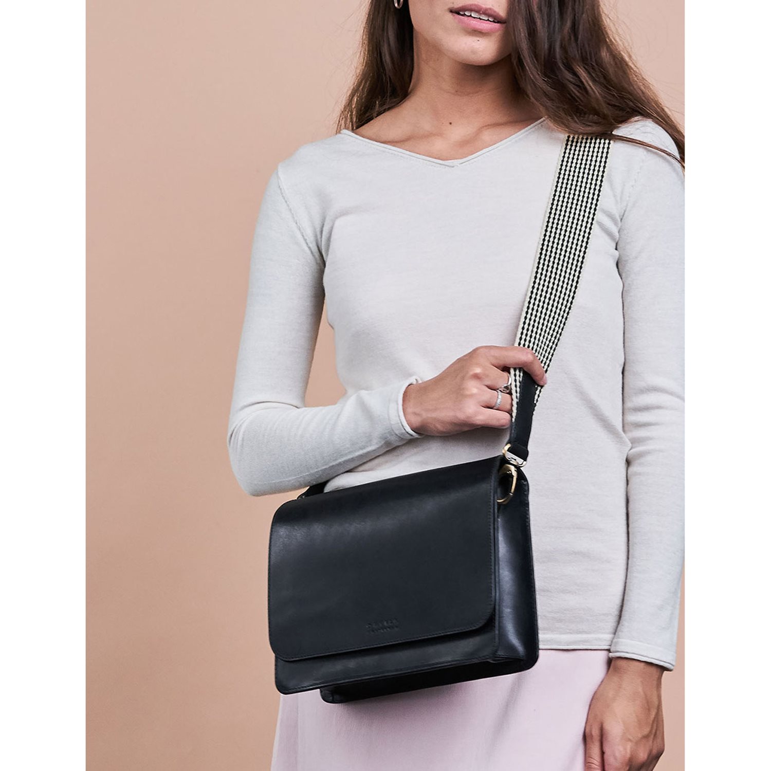 O My Bag Audrey Crossbody black