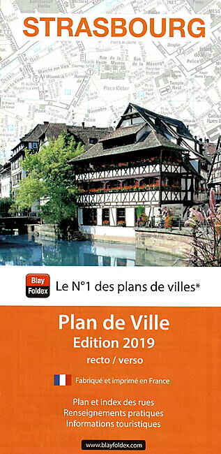 BLAY FOLDEX - PLAN DE STRASBOURG