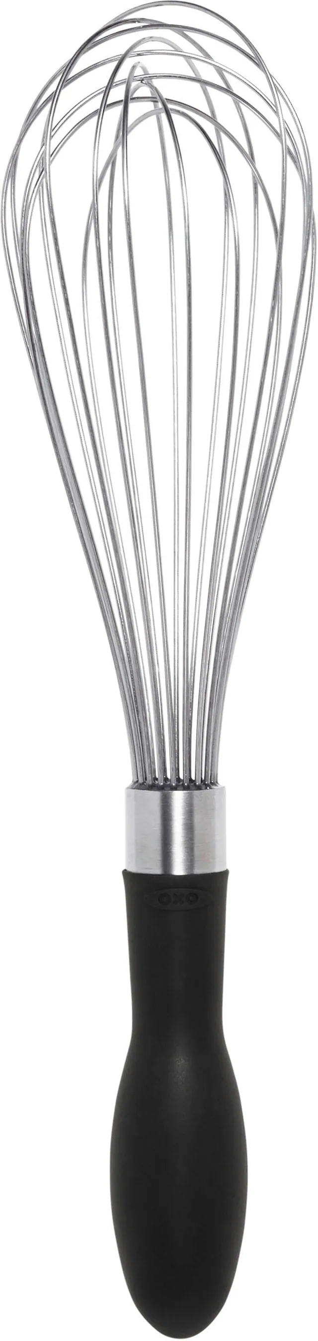 OXO Good Grips Schneebesen Ballonform, Edelstahl, Soft-Touch-Griff, 28 cm