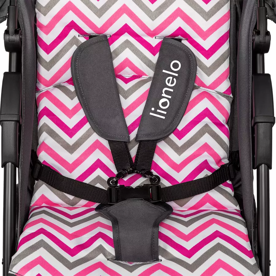 lionelo Buggy Emma Plus Pink Scandi
