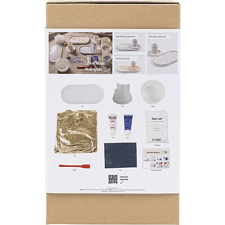 Start DIY kit resin støbning stager/fade