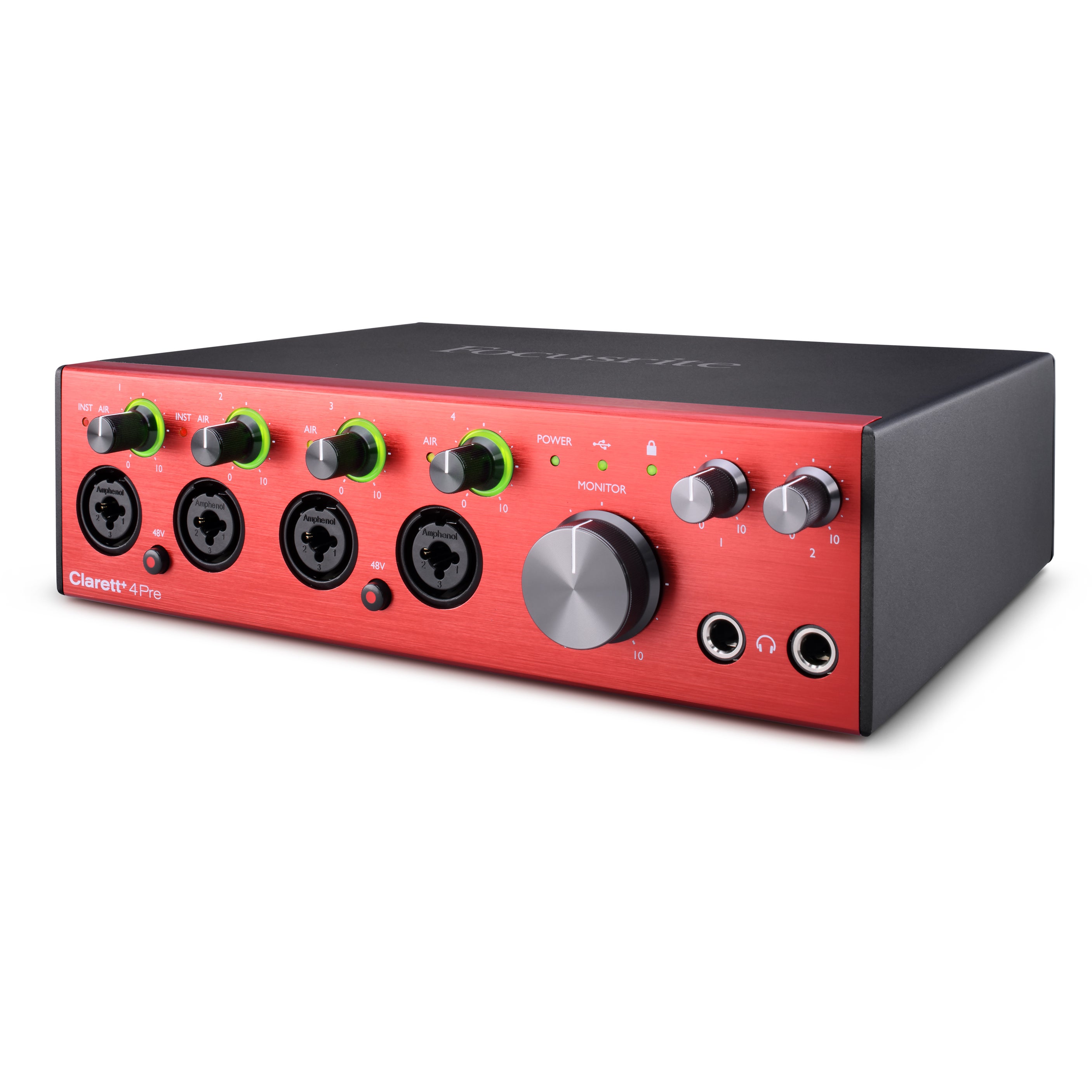 Focusrite Clarett+ 4Pre USB-C audio interface
