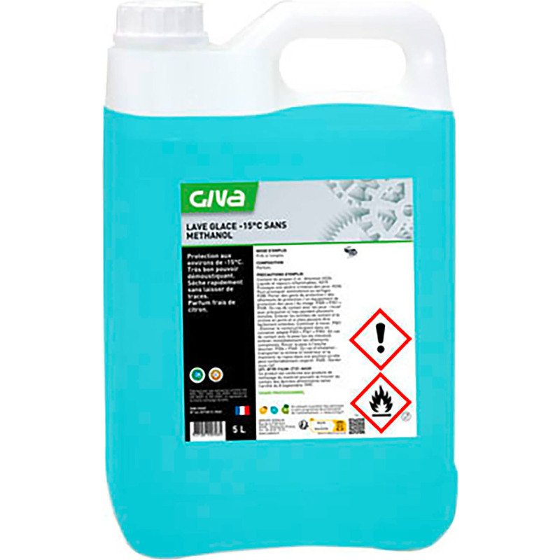 Lave-glace anti-gel - 15°C  - Bidon de 5 litre