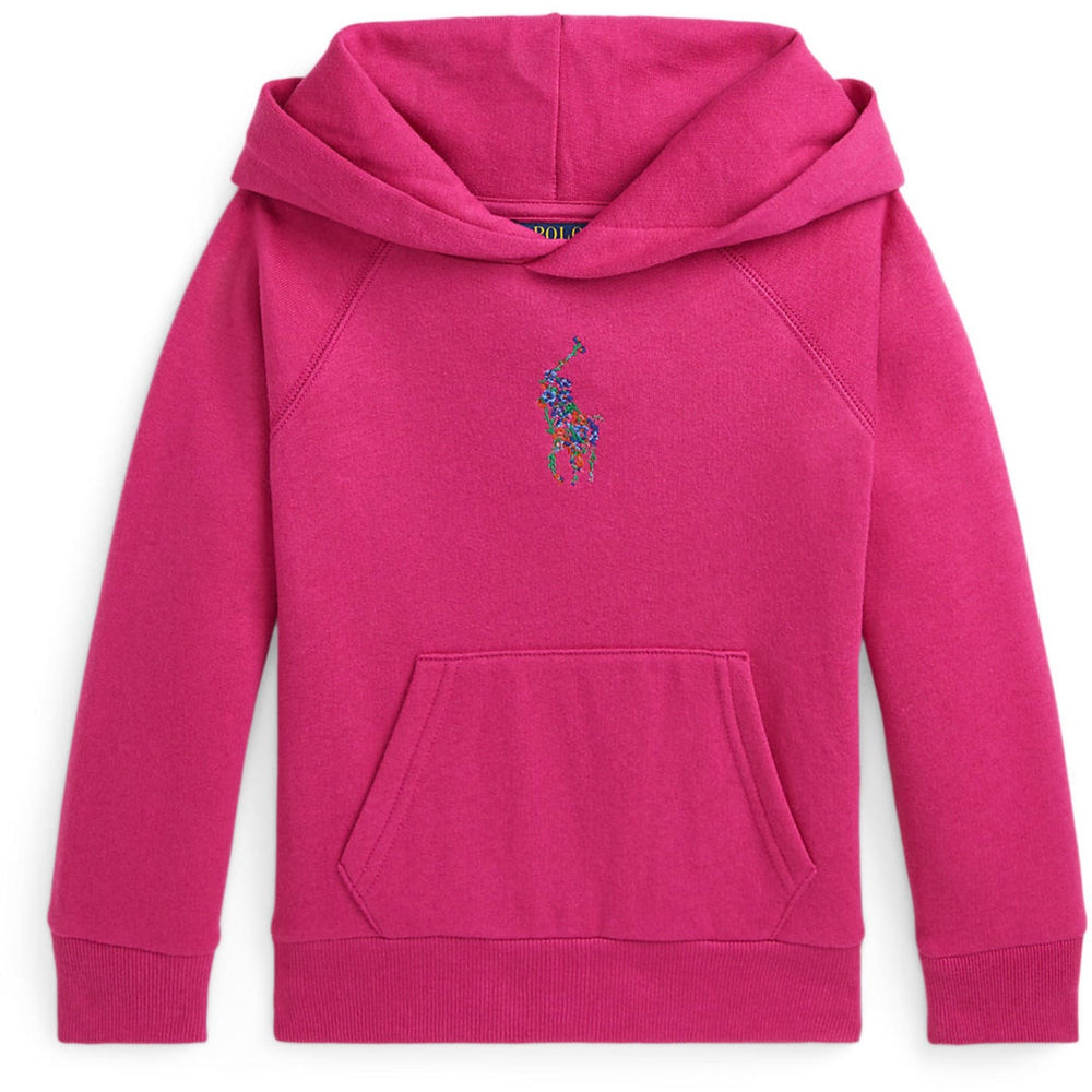Køb Polo Ralph Lauren College Pink Hoodie