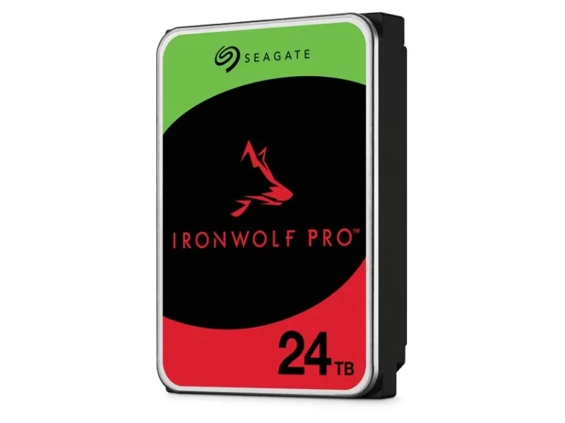 Seagate IronWolf Pro ST24000NT002 - Harddisk - 24 TB - intern - 3.5