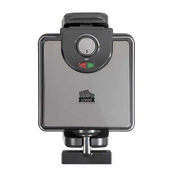 Gaufrier pivotant 4 mini-gaufres 1000 W DOP176 Livoo