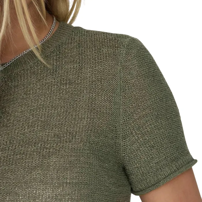 Only Sunny Knit Shirt Dames