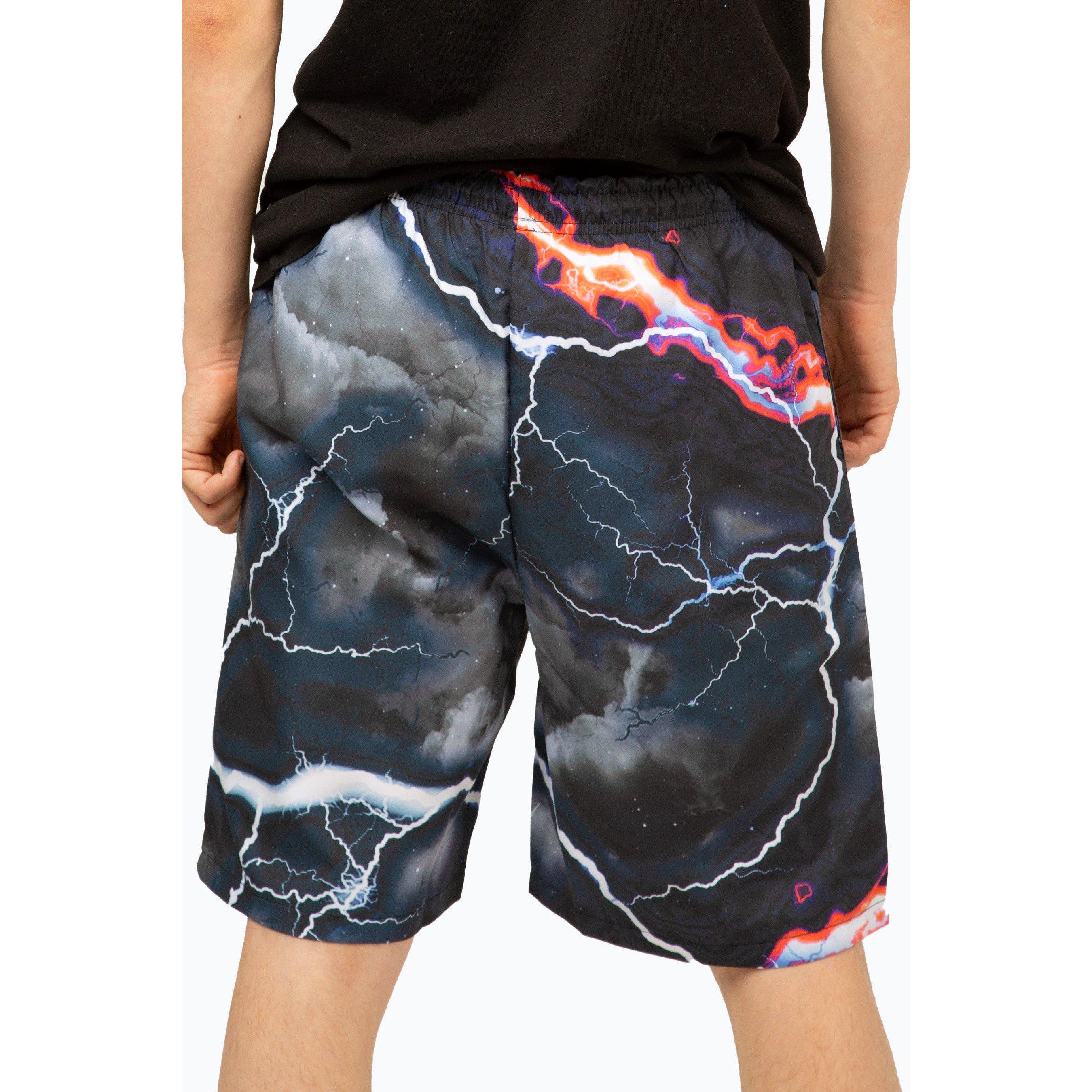 Hype Lightning Swim Shorts Juniors