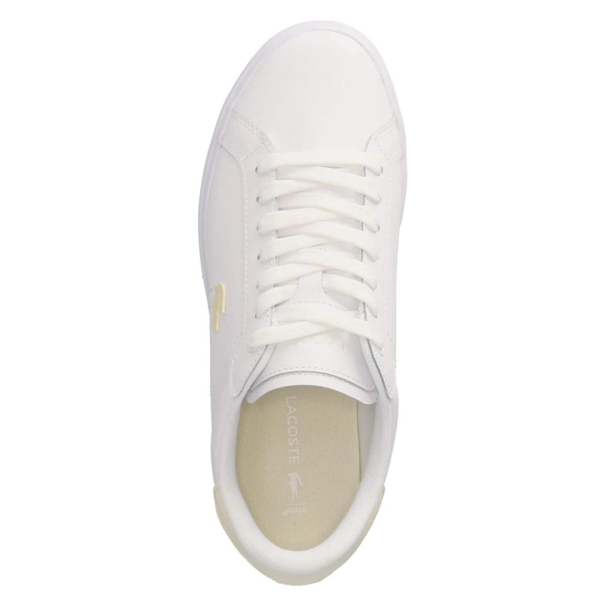 LacosteLow Sneaker POWERCOURT - WHT/OFF WHT