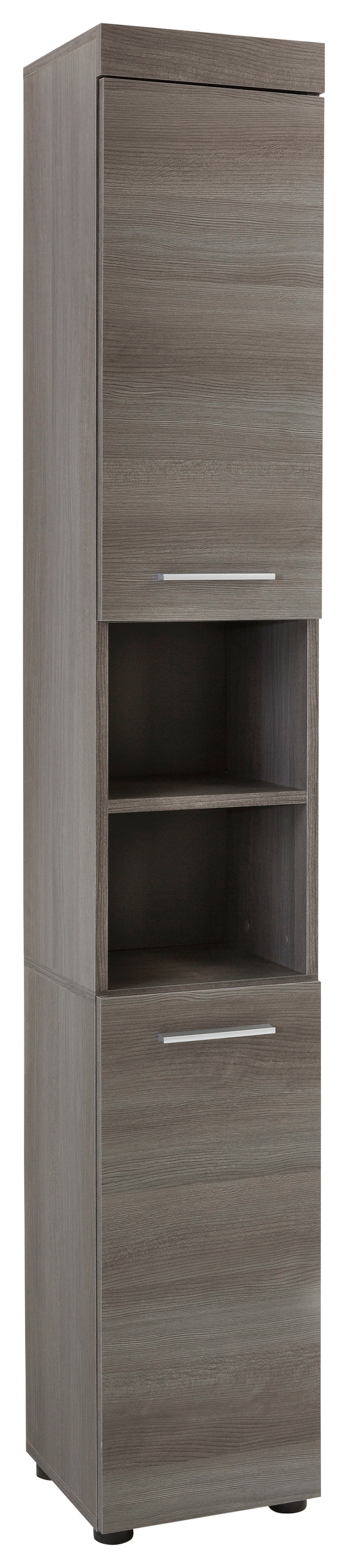 welltime Hochschrank »Royan« Hochschrank mit 2 Türen & 2 Fächern - (B/T/H) 30/31/190 cm