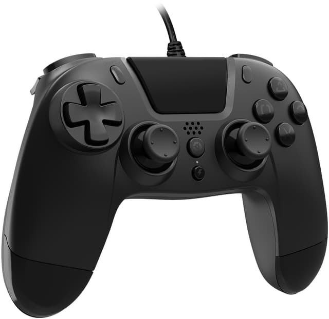 Gioteck VX-4 PlayStation 4 USB-kablet kontroller (sort)