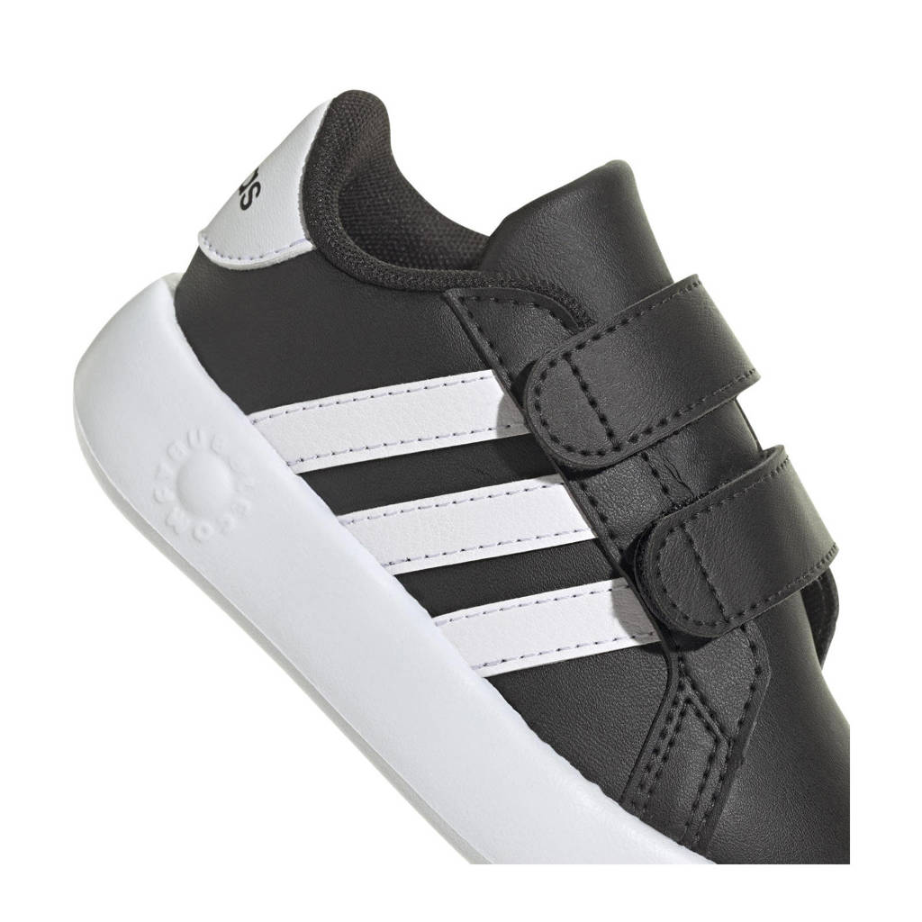 adidas Grand Court 2.0 sneakers zwart/wit