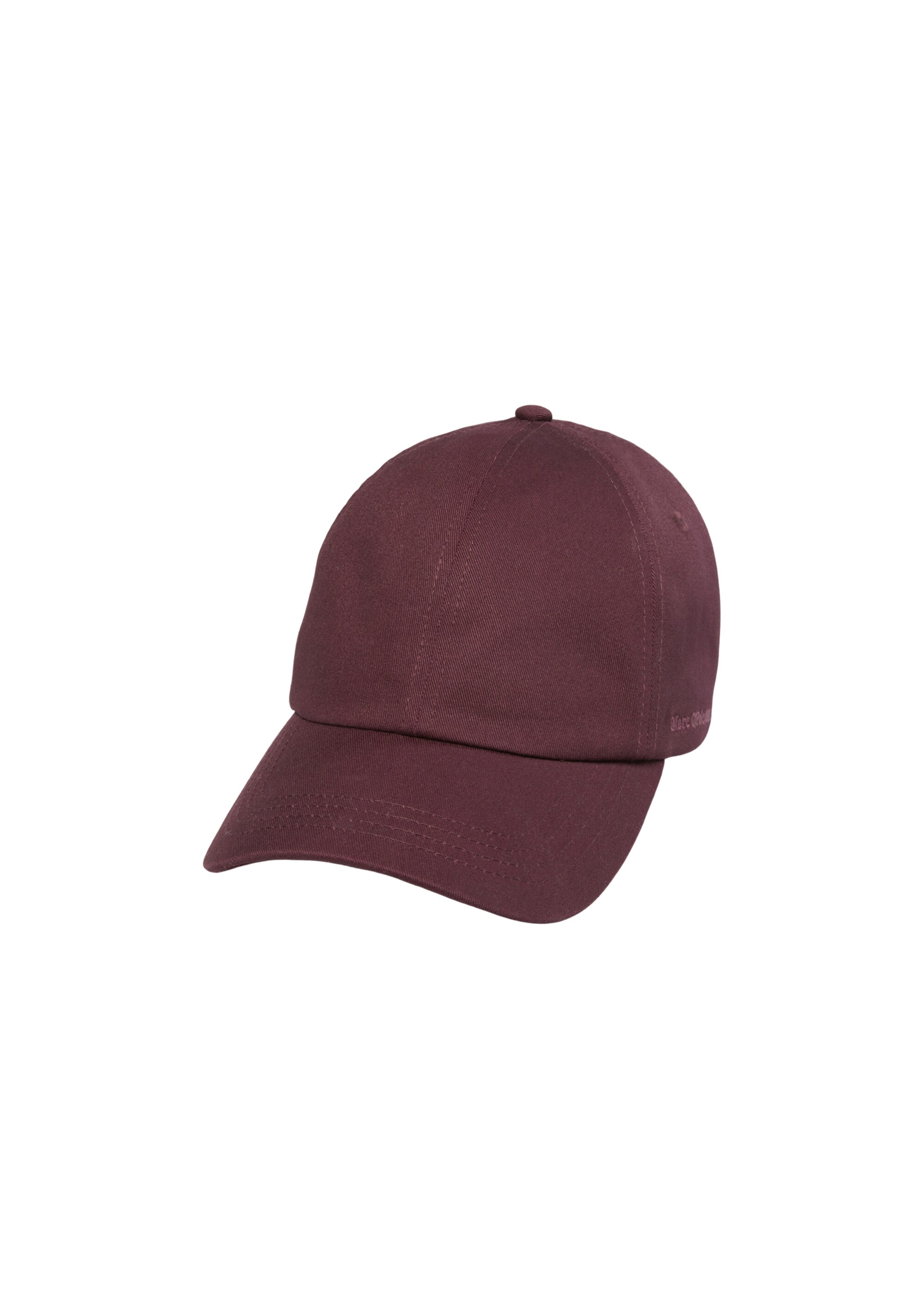 Logo-Cap aus Organic Cotton Twill