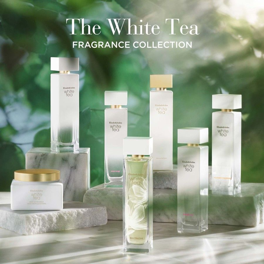 Elizabeth Arden White Tea Eau Fraiche Eau De Toilette 50ml