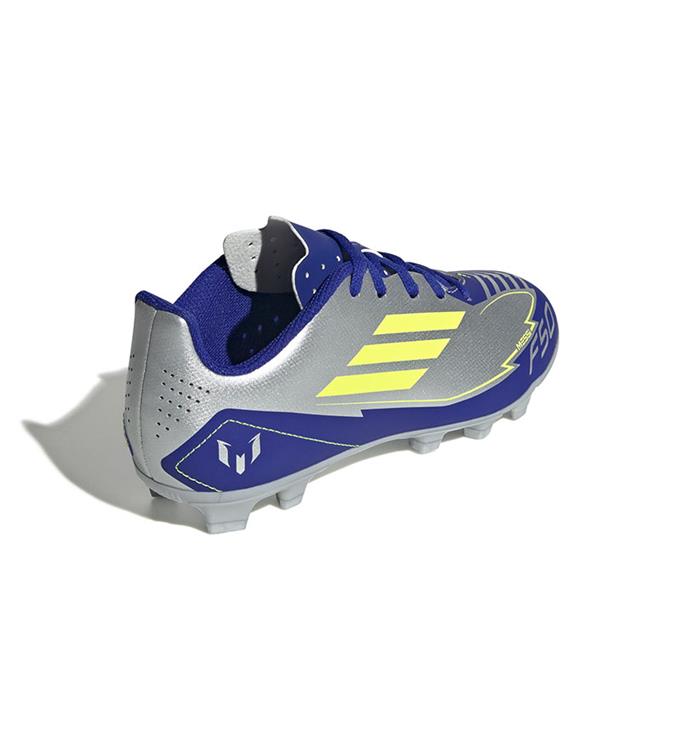 adidas F50 CLUB FG/MG J MESSI IH0926 SILVMT-SYELLO-LUCBLU
