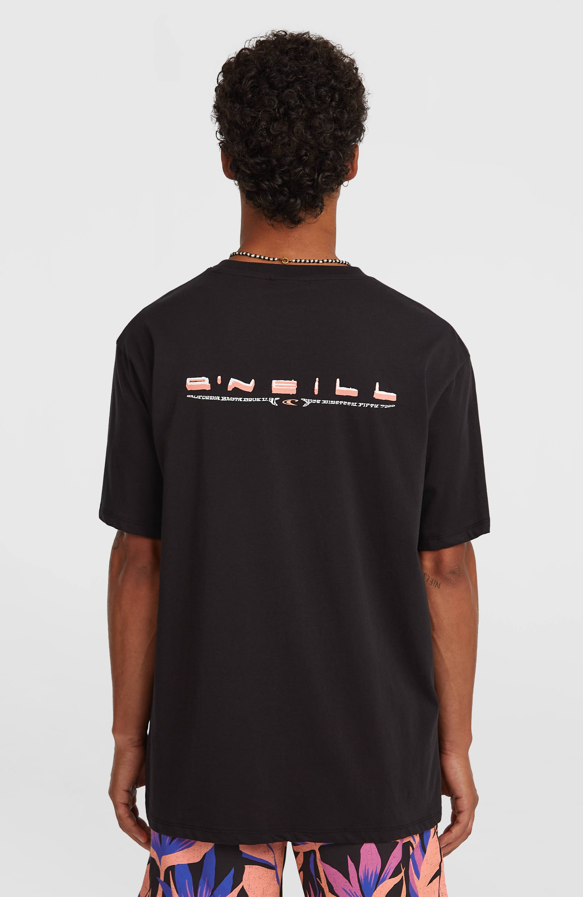 O'Neill Retro Back-Print T-shirt