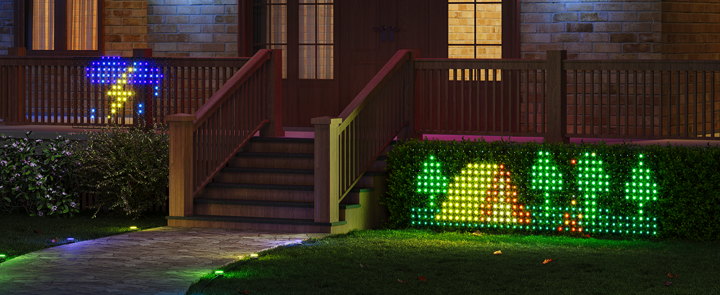 Govee LED Net Lights – Skab en betagende og ensartet belysning til dit udendørsområde