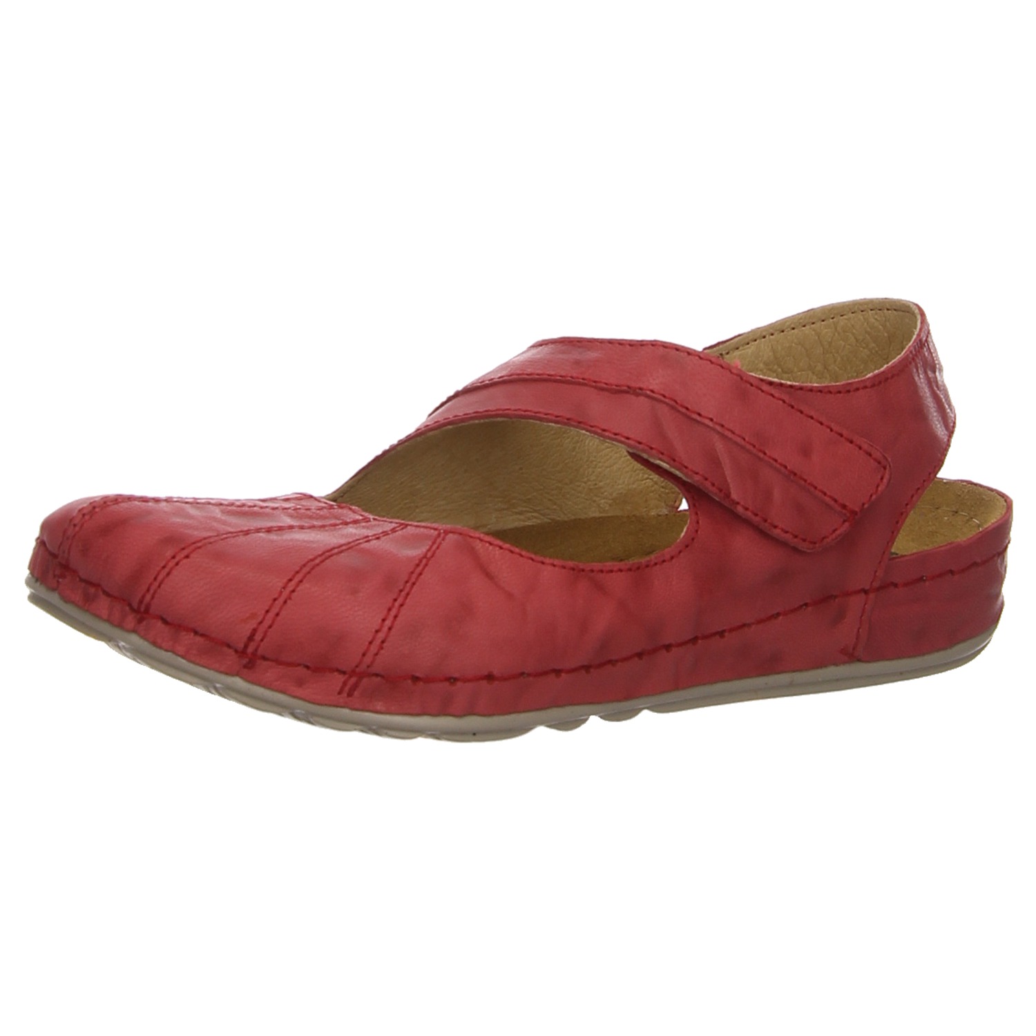Pölking Sandalen rot rot