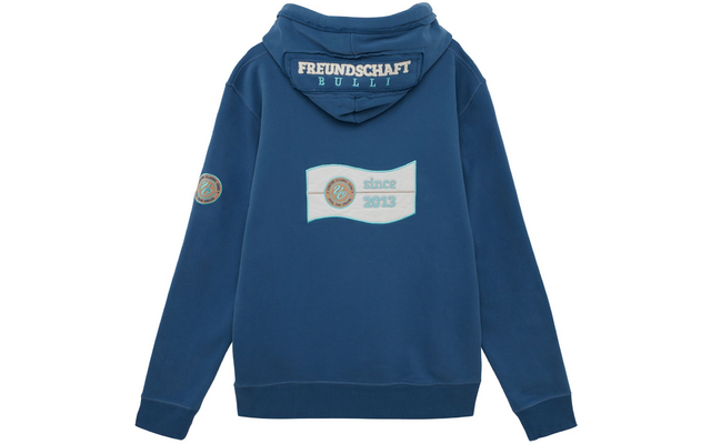 Van One Bulli Freundschaft Unisex Hoodie