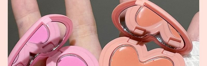 HERORANGE - Heart Flower Micro Ripple Cheek Blusher - 3 kleuren