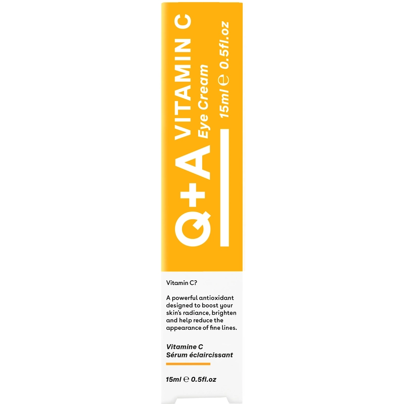 Q+A Vitamin C Eye Cream 15 ml