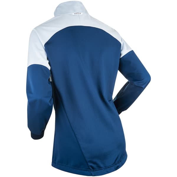 Veste ski de fond DAEHLIE JACKET KIKUT WOMEN CASHMERE BLUE