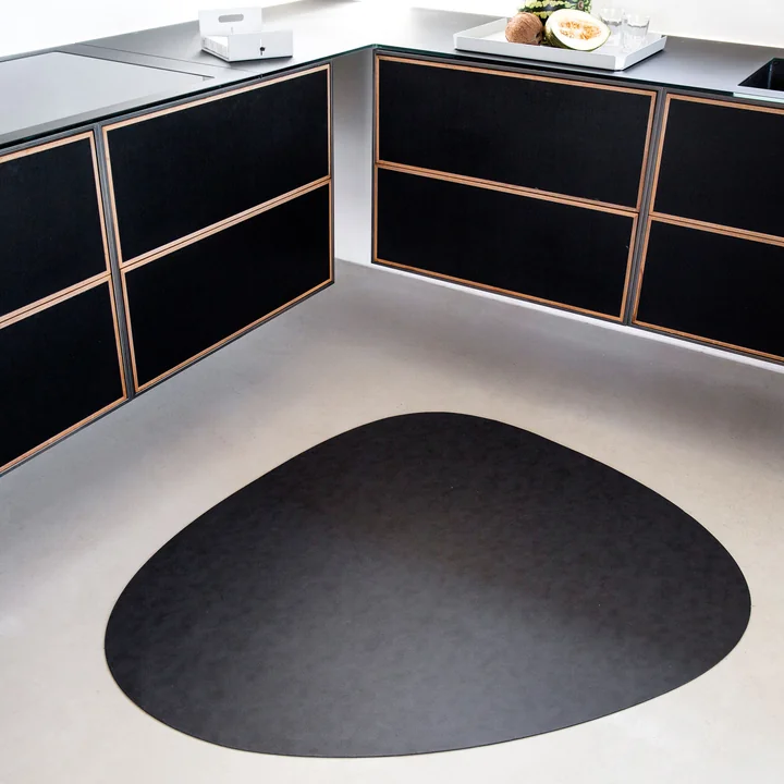 Lind DNA - Floormat Curve XXXXL, Bull schwarz