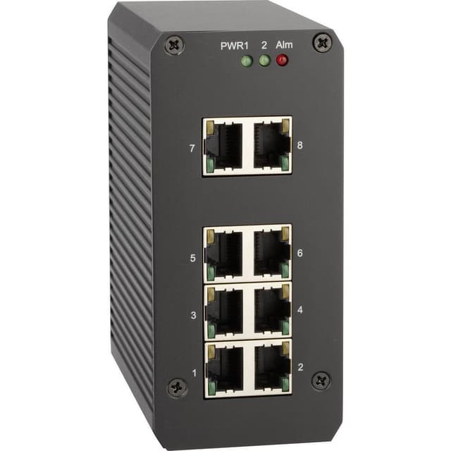 Renkforce RF-3336016 GSHS800 Ethernet Switch