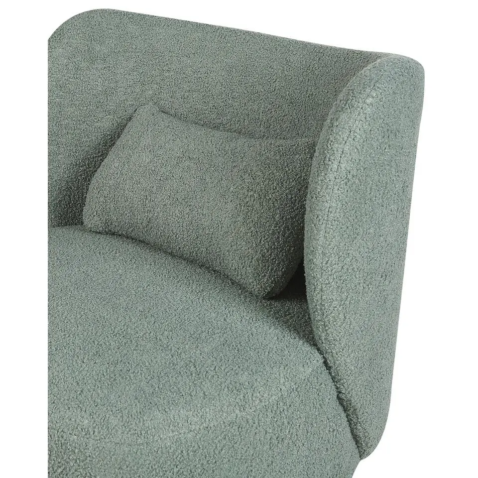 OTSBY - Fauteuil - Groen - Bouclé