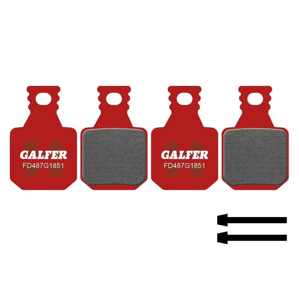 GALFER Advanced Schijfremblokken Magura MT5/MT7