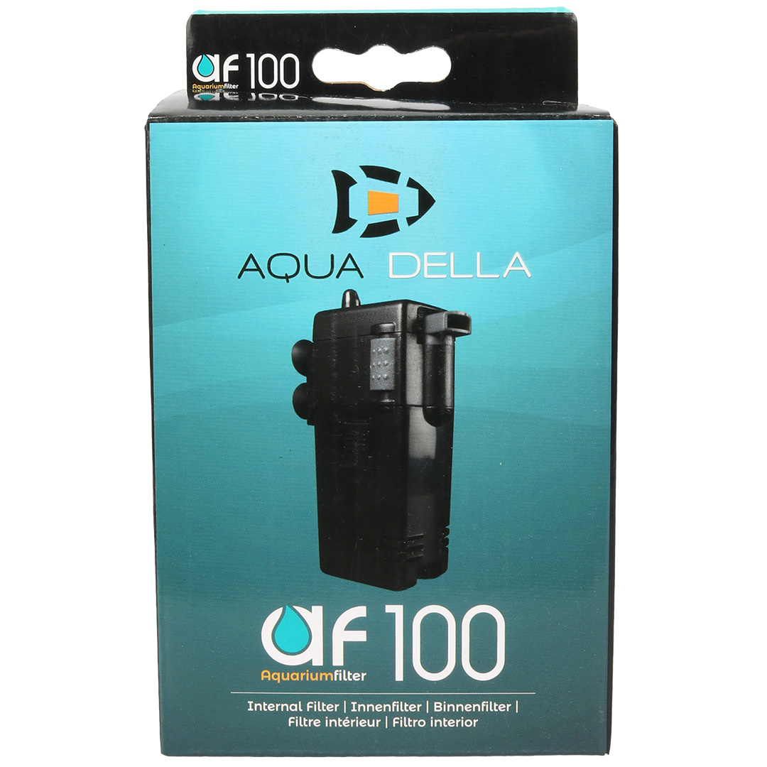 Aqua D'ella AF-100 Binnenfilter zwart | Regelbaar