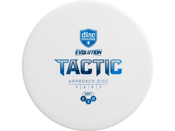 Discmania Evolution Soft Exo Tactic tilnærmingspuck