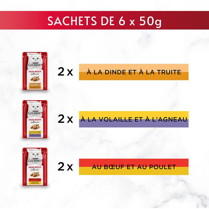 Gourmet Mon Petit 12 x 50 g