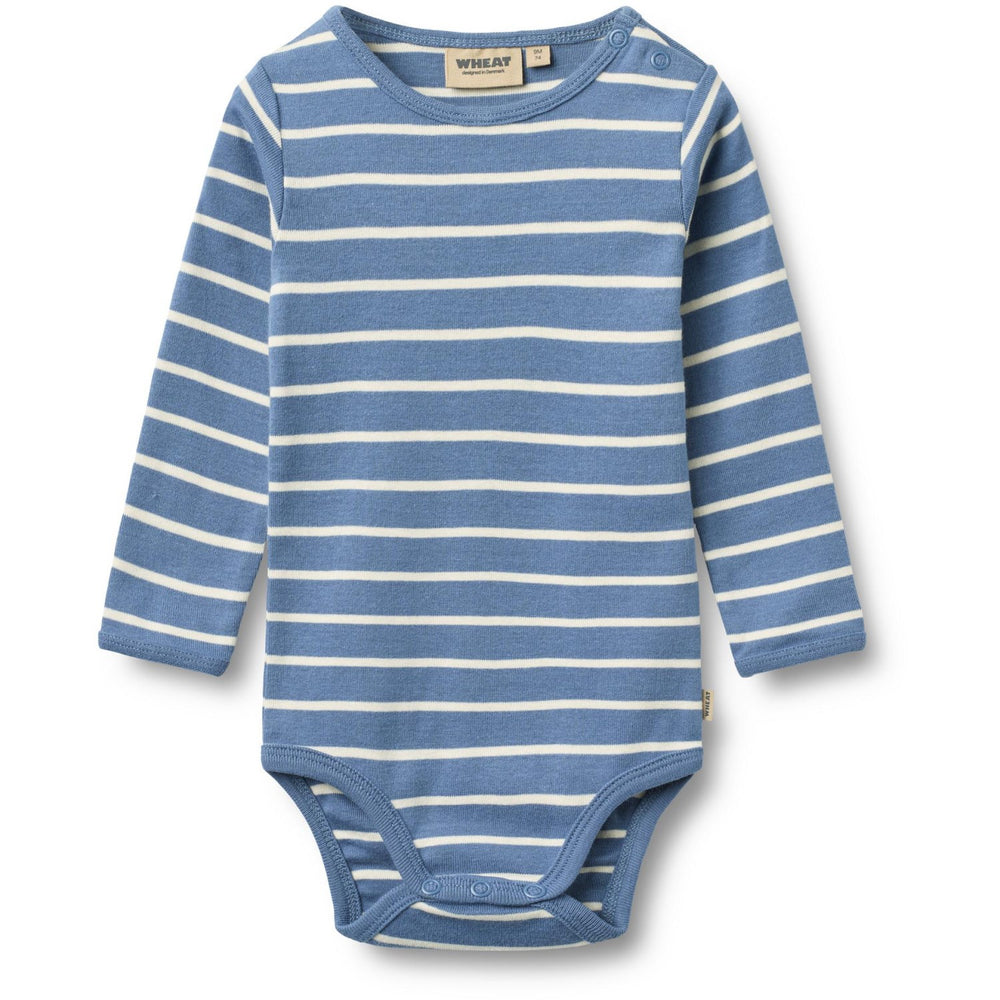 Køb Wheat Blue Stripe Body L/S Berti