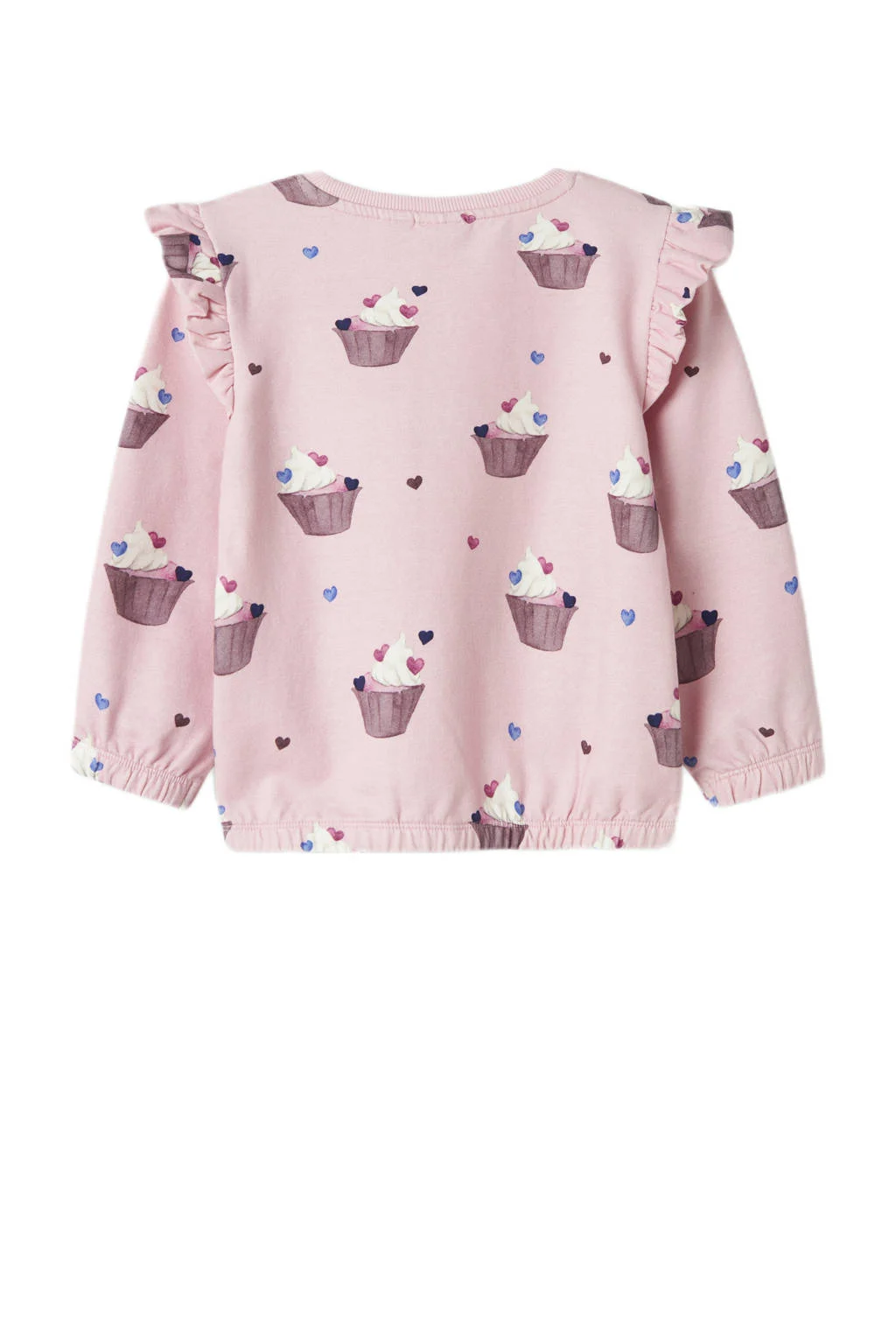 NAME IT MINI sweater lichtroze